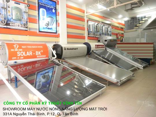 máy nước nóng năng lượng mặt trời